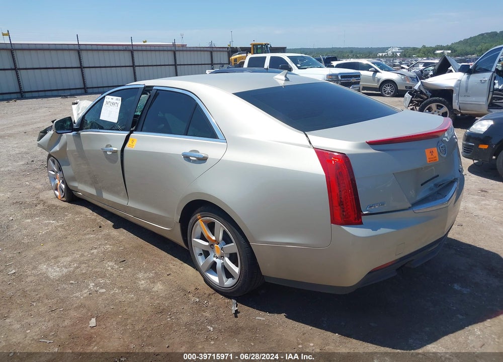 2014 CADILLAC ATS STANDARD VIN: 1G6AA5RA6E0101788