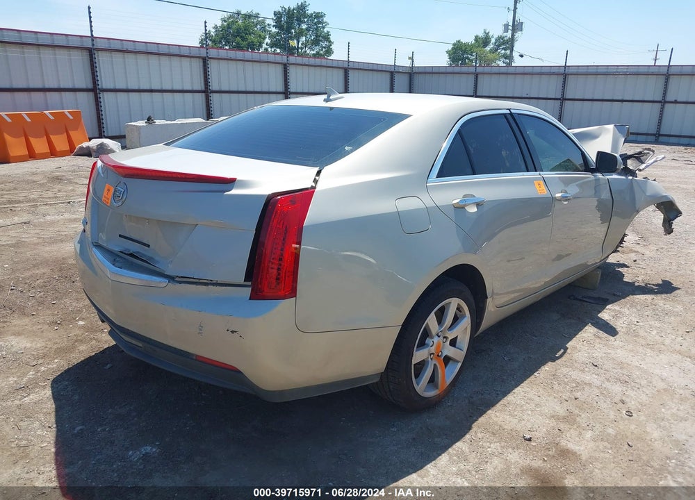 2014 CADILLAC ATS STANDARD VIN: 1G6AA5RA6E0101788