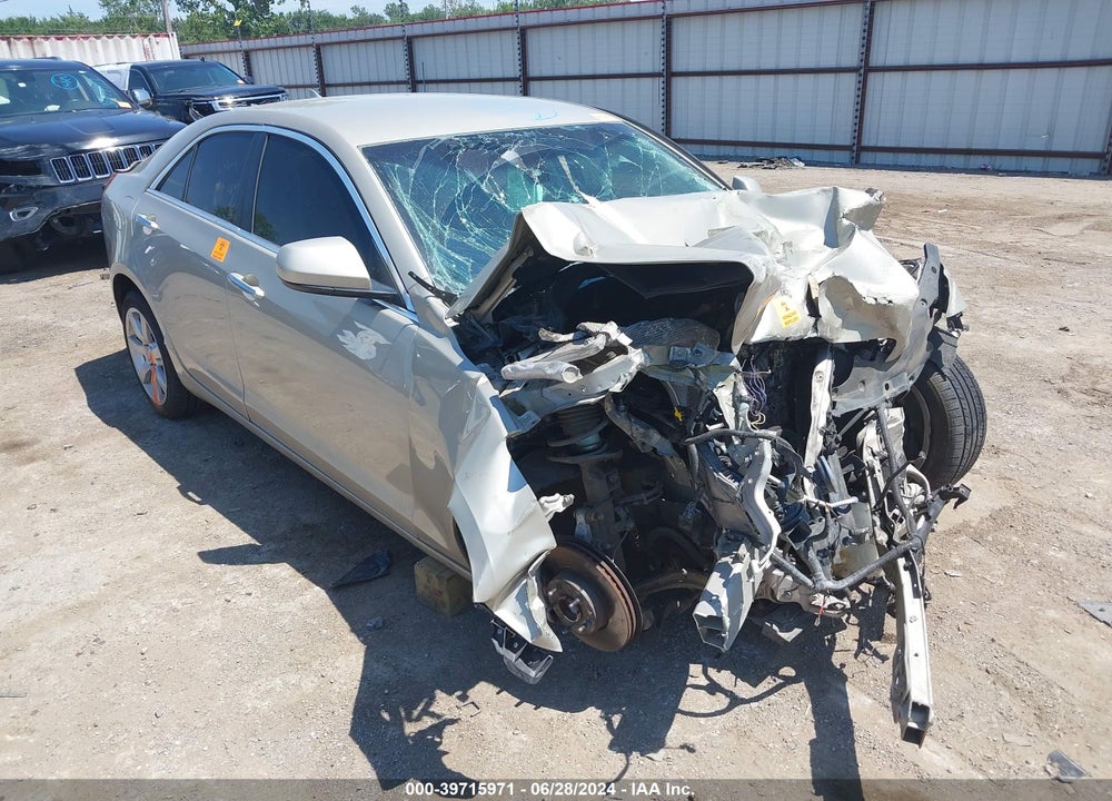 2014 CADILLAC ATS STANDARD VIN: 1G6AA5RA6E0101788