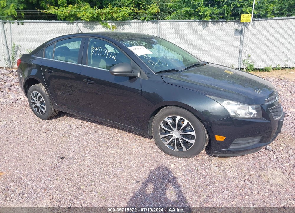 2012 CHEVROLET CRUZE LS VIN: 1G1PC5SHXC7372486