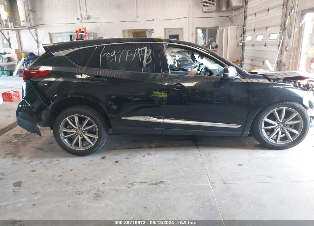 2021 ACURA RDX TECHNOLOGY PACKAGE VIN: 5J8TC1H50ML006087