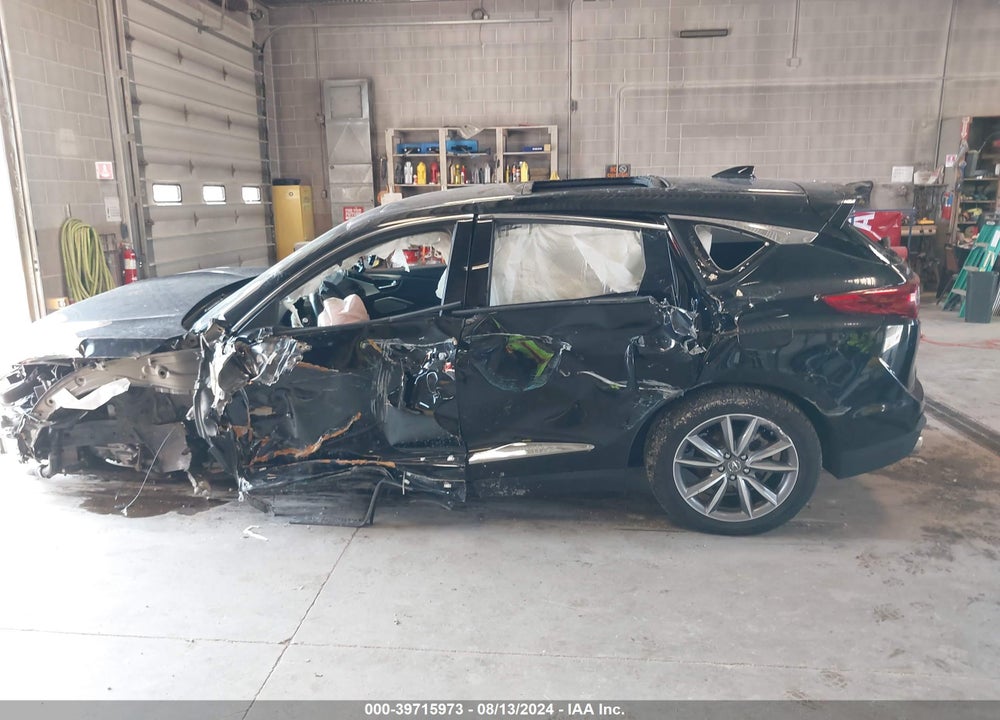 2021 ACURA RDX TECHNOLOGY PACKAGE VIN: 5J8TC1H50ML006087