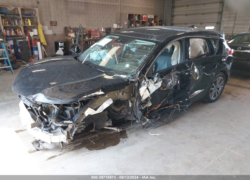 2021 ACURA RDX TECHNOLOGY PACKAGE VIN: 5J8TC1H50ML006087