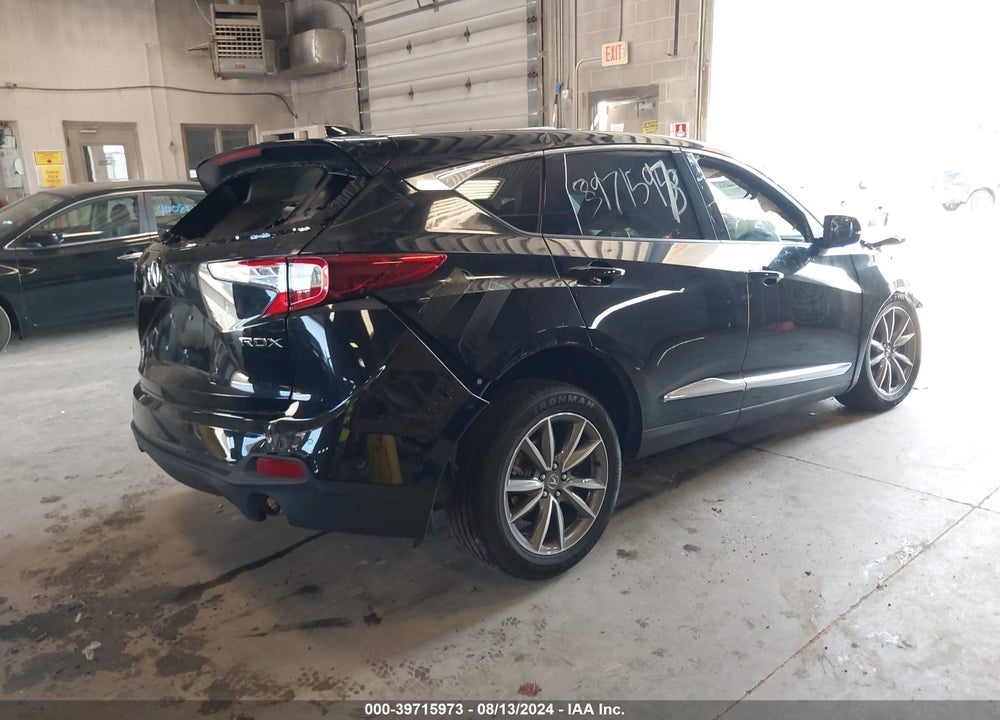 2021 ACURA RDX TECHNOLOGY PACKAGE VIN: 5J8TC1H50ML006087