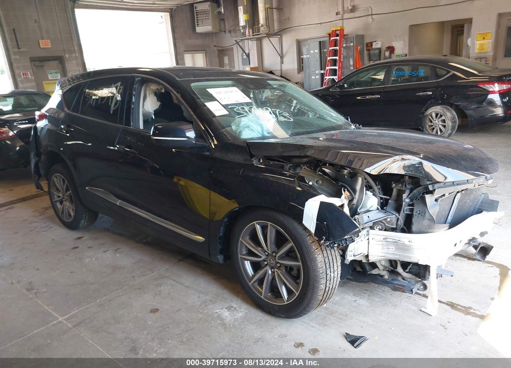 2021 ACURA RDX TECHNOLOGY PACKAGE VIN: 5J8TC1H50ML006087