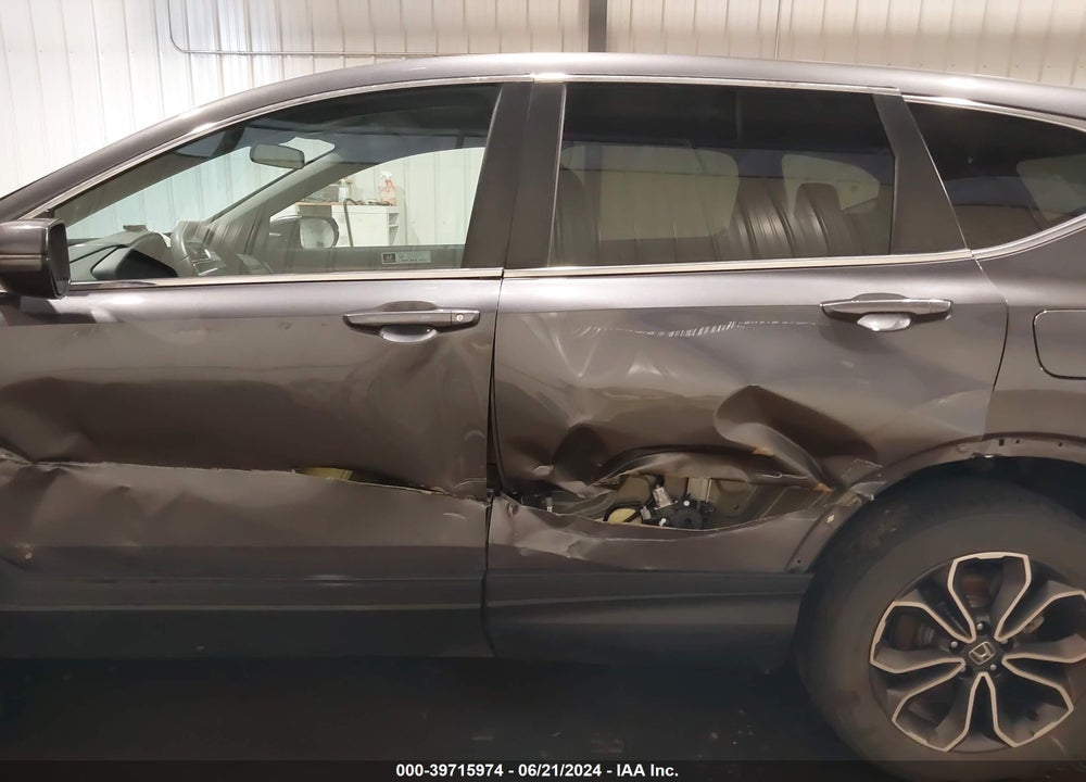 2020 HONDA CR-V AWD EX VIN: 2HKRW2H53LH695969