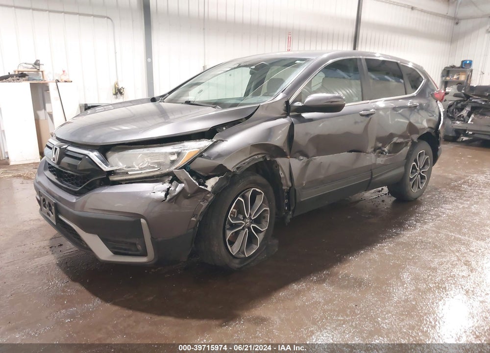2020 HONDA CR-V AWD EX VIN: 2HKRW2H53LH695969