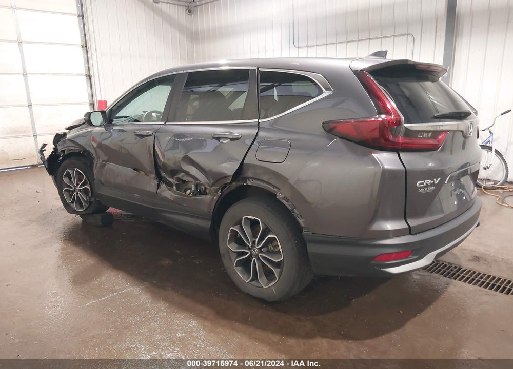 2020 HONDA CR-V AWD EX VIN: 2HKRW2H53LH695969
