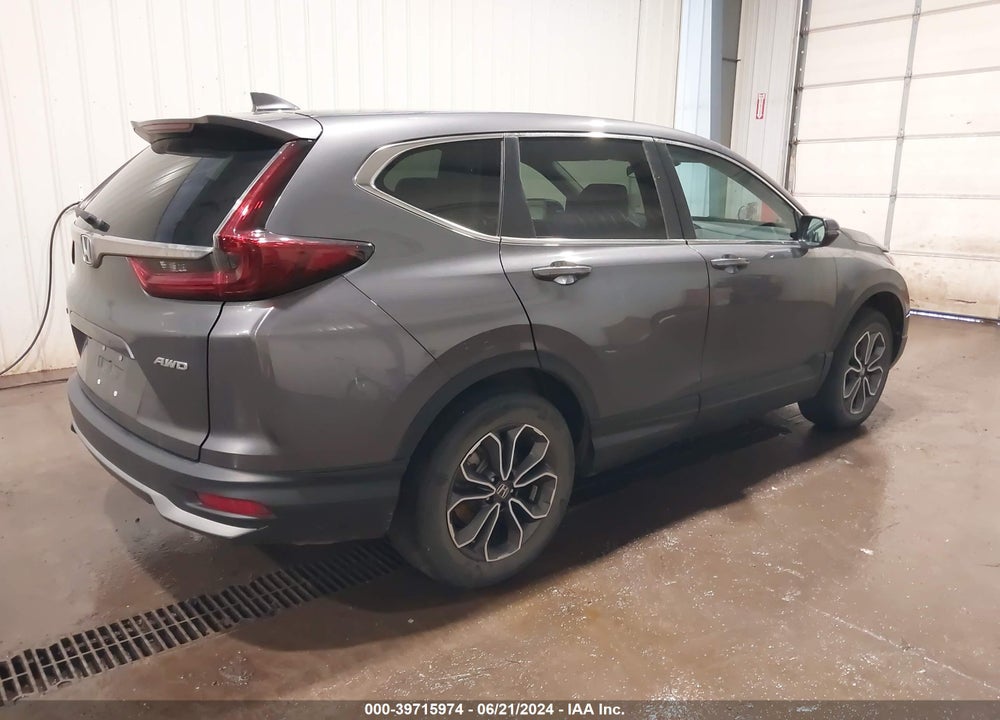 2020 HONDA CR-V AWD EX VIN: 2HKRW2H53LH695969