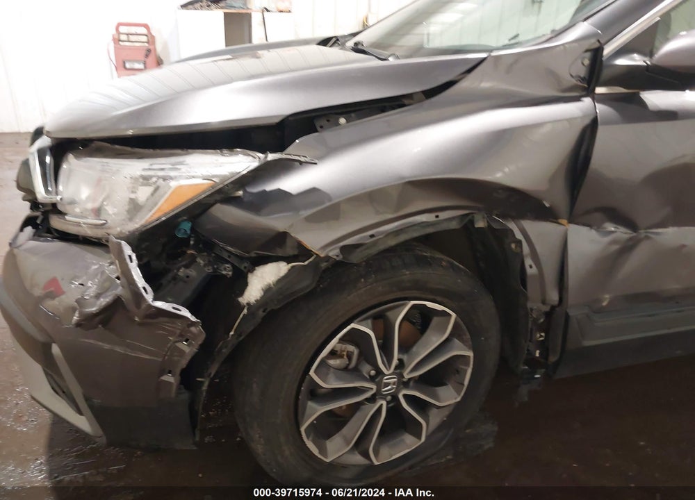 2020 HONDA CR-V AWD EX VIN: 2HKRW2H53LH695969