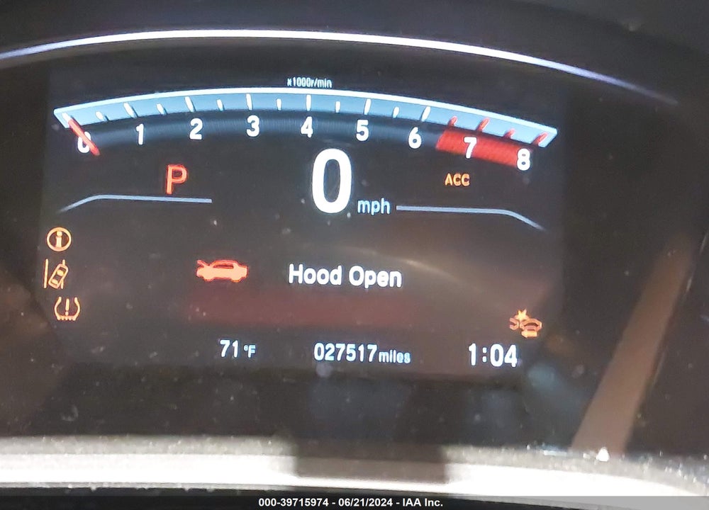 2020 HONDA CR-V AWD EX VIN: 2HKRW2H53LH695969