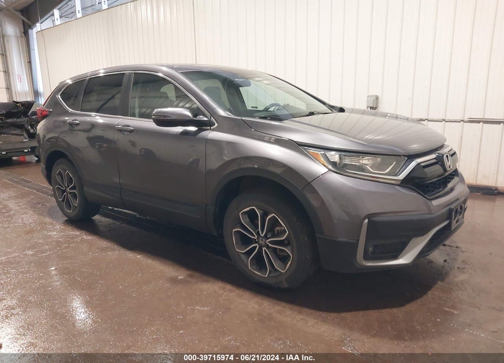2020 HONDA CR-V AWD EX VIN: 2HKRW2H53LH695969