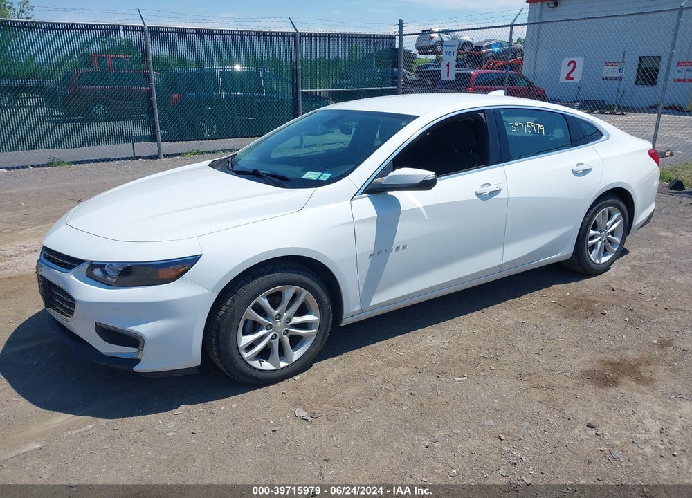 2017 CHEVROLET MALIBU 1LT VIN: 1G1ZE5ST0HF239935