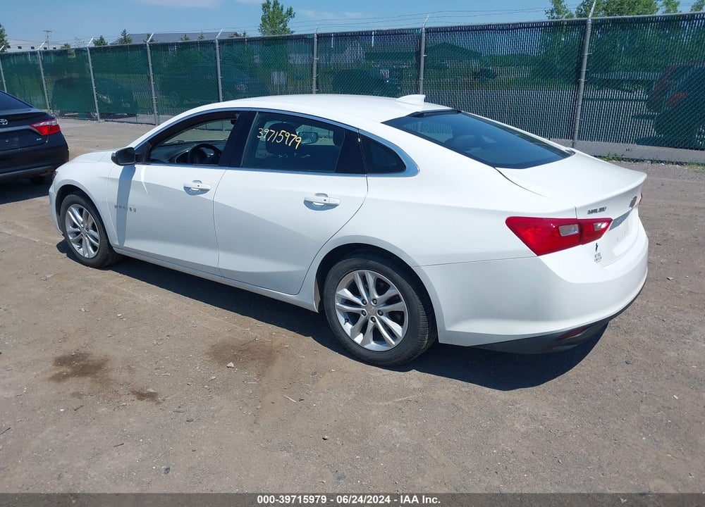 2017 CHEVROLET MALIBU 1LT VIN: 1G1ZE5ST0HF239935