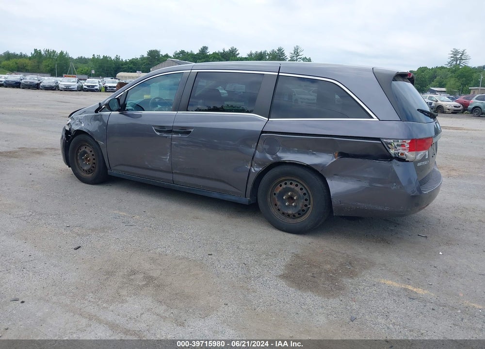 2015 HONDA ODYSSEY LX VIN: 5FNRL5H22FB035120