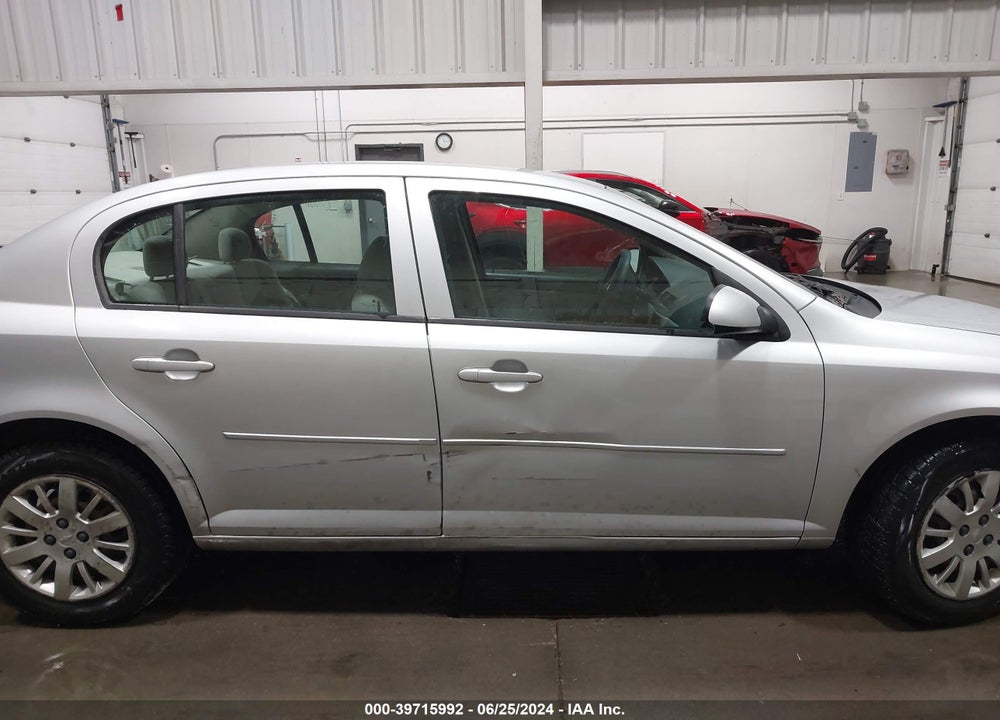 2010 CHEVROLET COBALT LT VIN: 1G1AD5F51A7166490