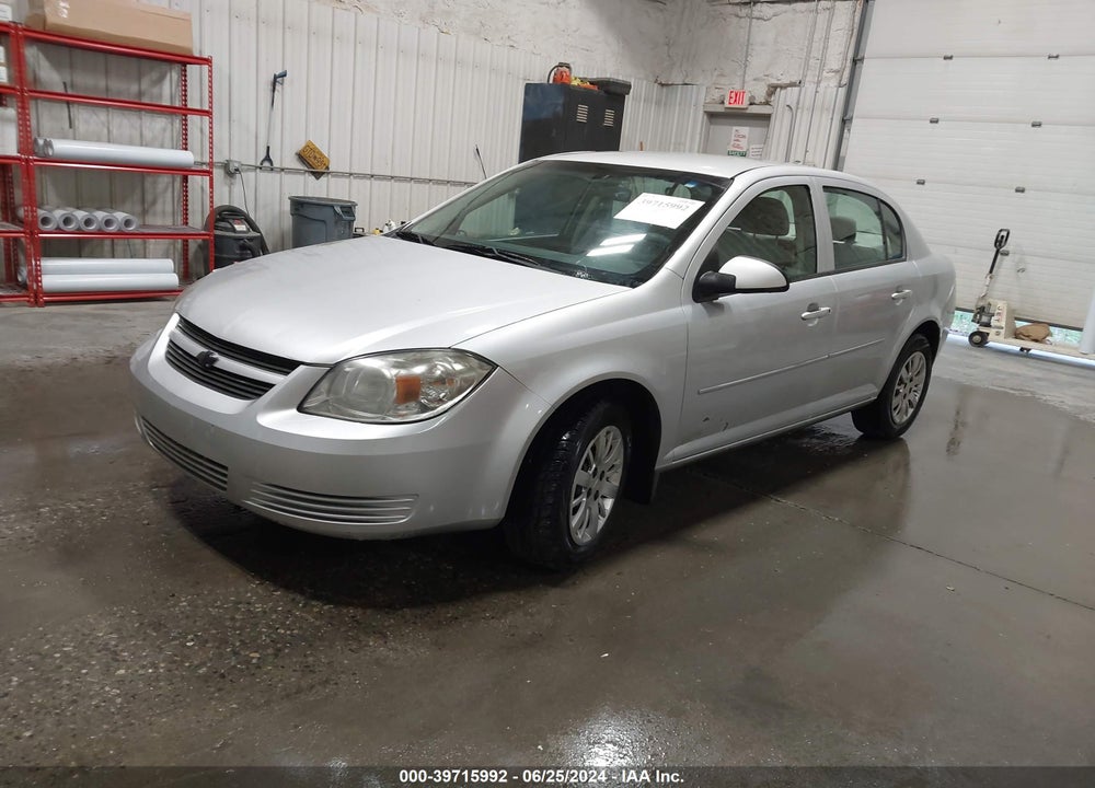 2010 CHEVROLET COBALT LT VIN: 1G1AD5F51A7166490