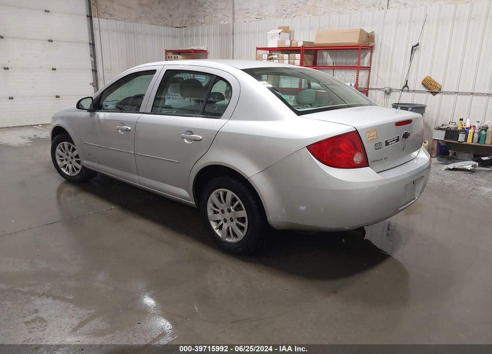 2010 CHEVROLET COBALT LT VIN: 1G1AD5F51A7166490