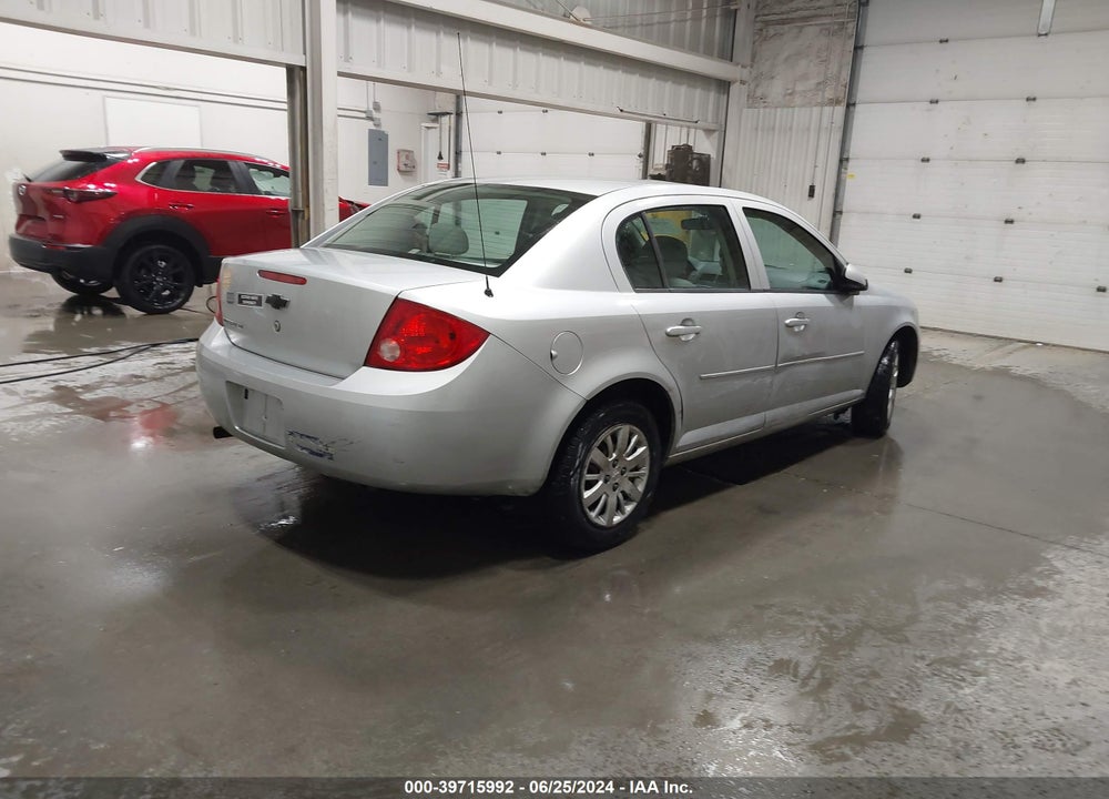 2010 CHEVROLET COBALT LT VIN: 1G1AD5F51A7166490