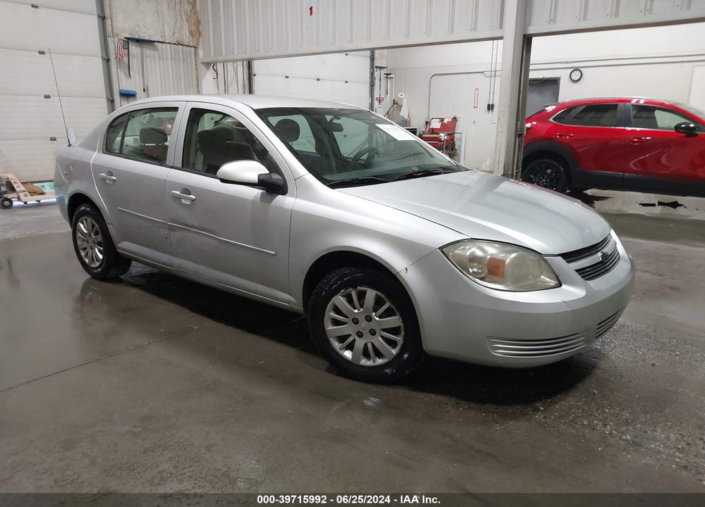 2010 CHEVROLET COBALT LT VIN: 1G1AD5F51A7166490