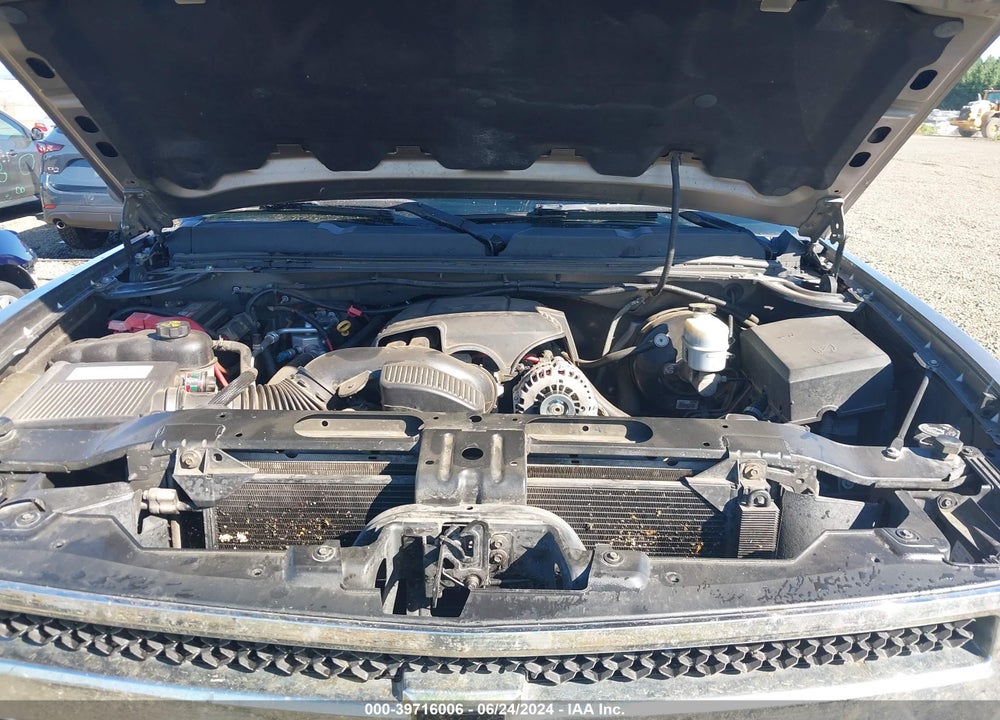 2008 CHEVROLET SILVERADO 1500 LT1 VIN: 3GCEC13J18G118931