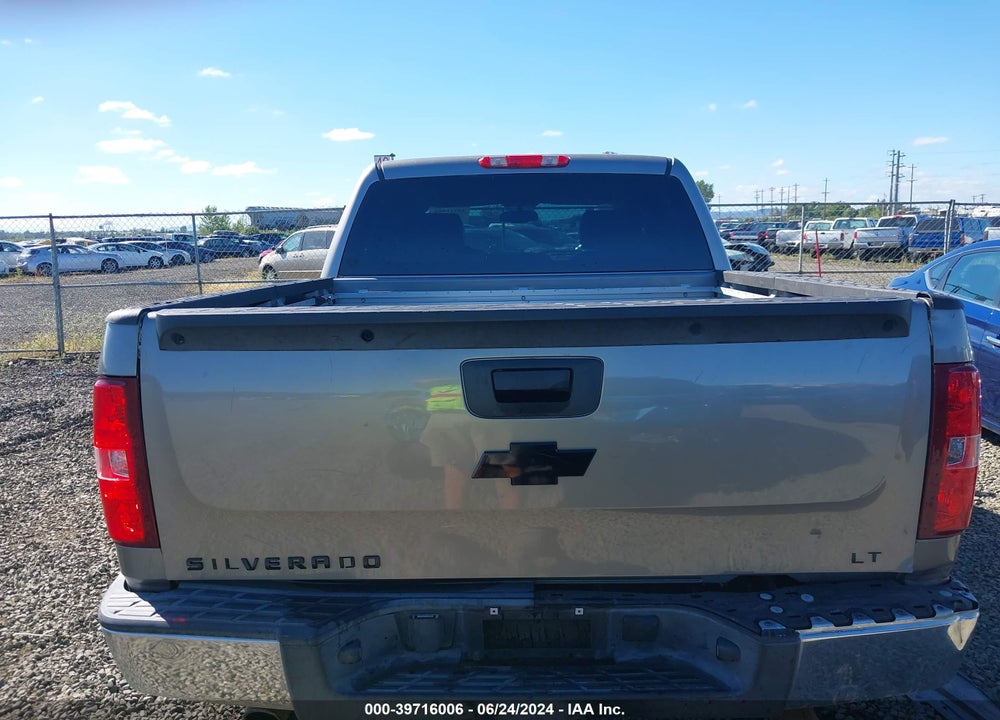 2008 CHEVROLET SILVERADO 1500 LT1 VIN: 3GCEC13J18G118931