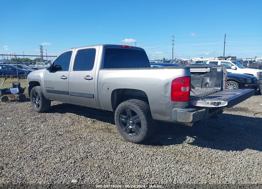 2008 CHEVROLET SILVERADO 1500 LT1 VIN: 3GCEC13J18G118931