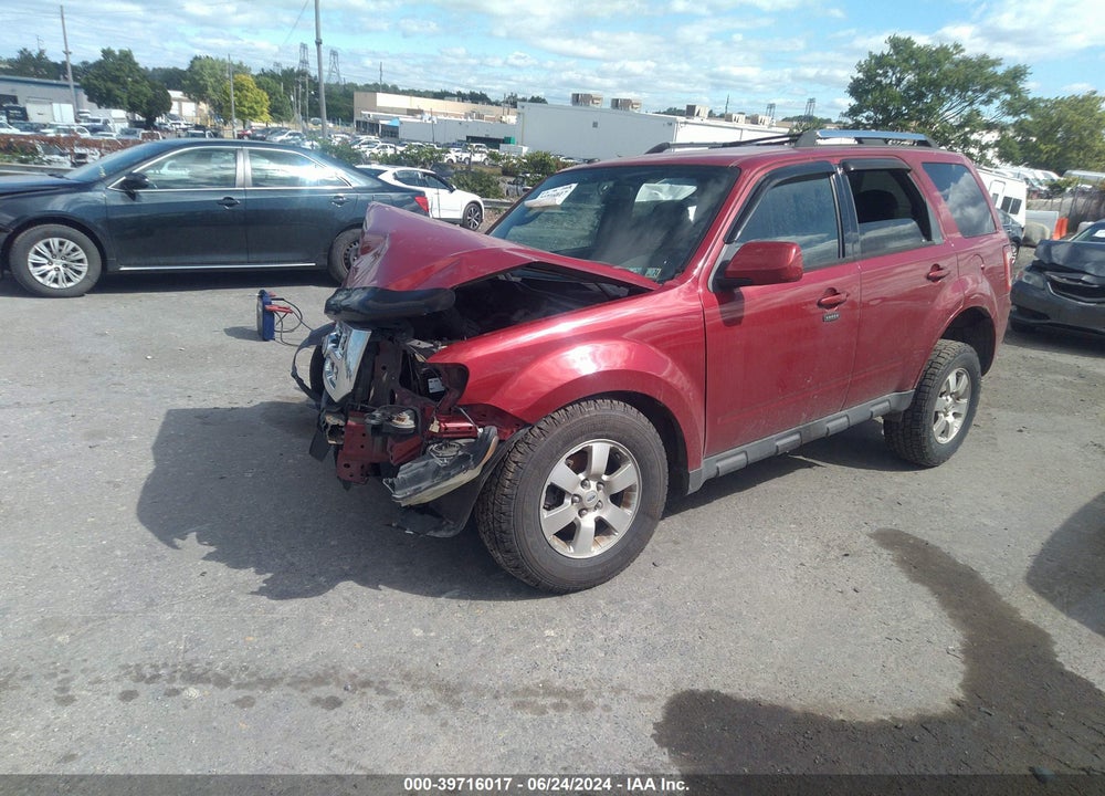 2010 FORD ESCAPE LIMITED VIN: 1FMCU9EG3AKD06767