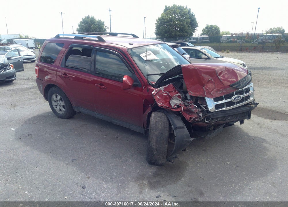 2010 FORD ESCAPE LIMITED VIN: 1FMCU9EG3AKD06767