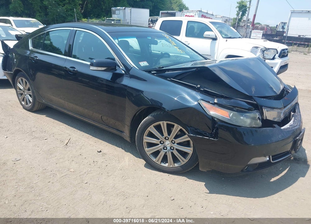 2014 ACURA TL 3.5 SPECIAL EDITION VIN: 19UUA8F39EA001262