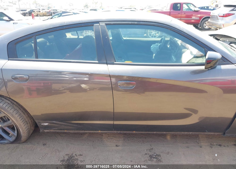 2023 DODGE CHARGER GT VIN: 2C3CDXHG2PH671790