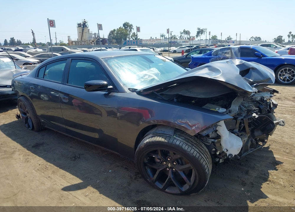 2023 DODGE CHARGER GT VIN: 2C3CDXHG2PH671790