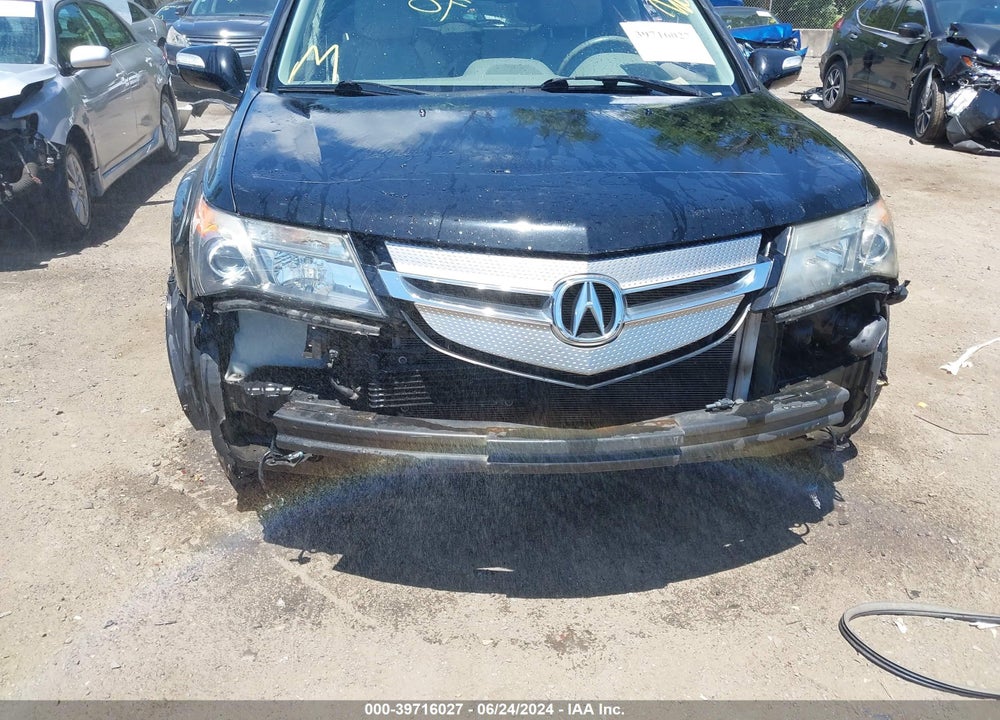 2008 ACURA MDX TECHNOLOGY PACKAGE VIN: 2HNYD28398H538005