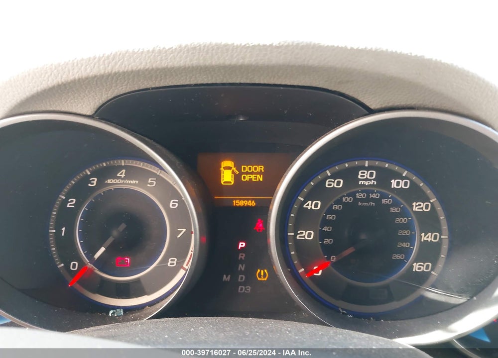 2008 ACURA MDX TECHNOLOGY PACKAGE VIN: 2HNYD28398H538005