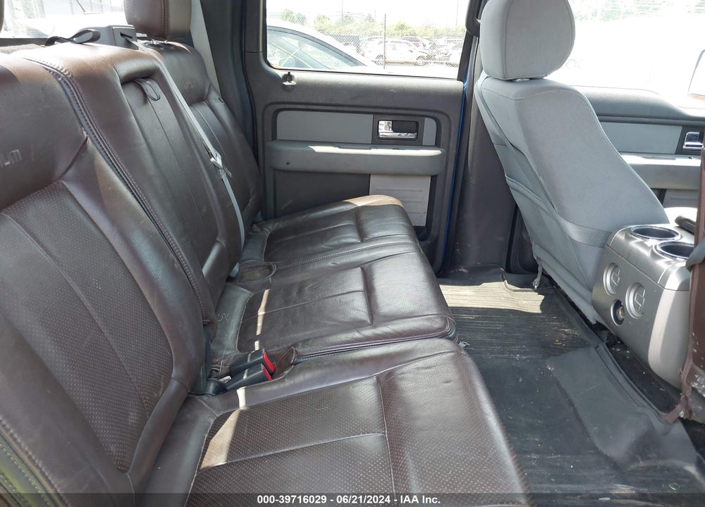 2012 FORD F-150 XLT VIN: 1FTFW1EF1CFC18462