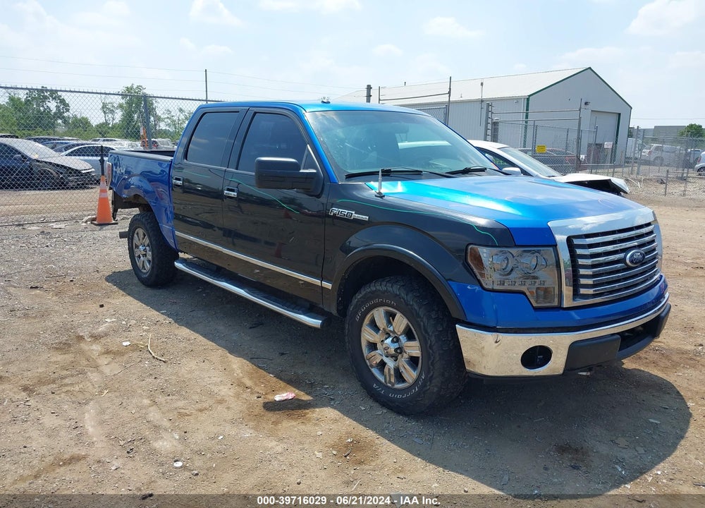 2012 FORD F-150 XLT VIN: 1FTFW1EF1CFC18462