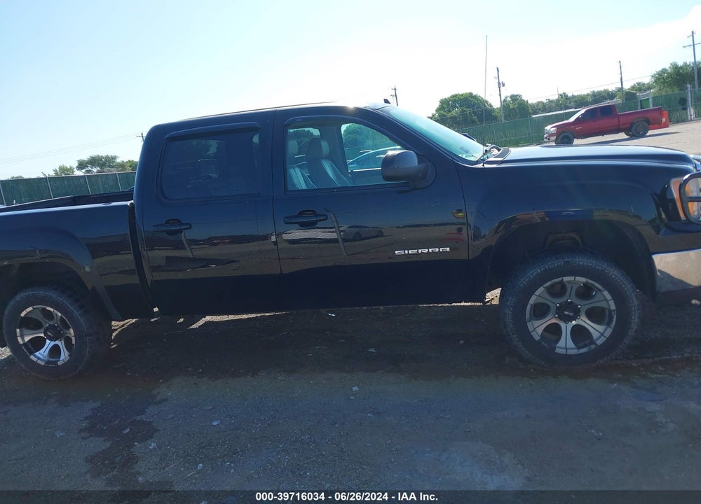 2012 GMC SIERRA 1500 SLT VIN: 3GTP2WE70CG254194