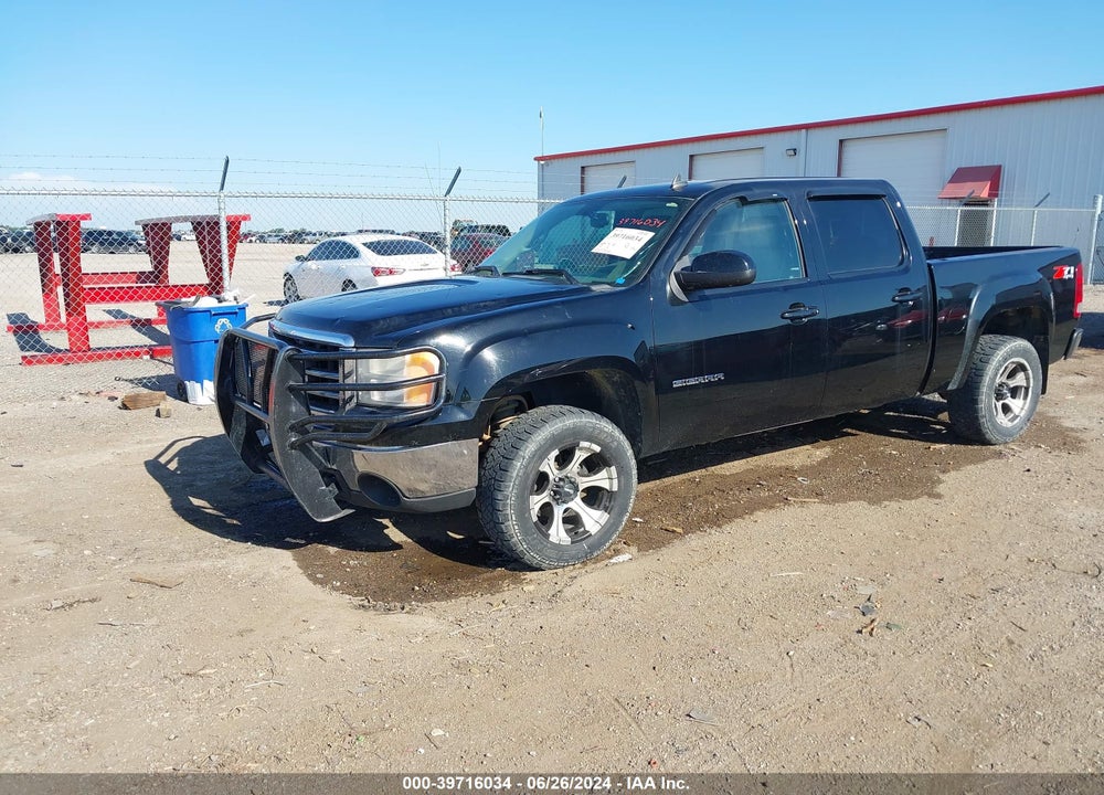 2012 GMC SIERRA 1500 SLT VIN: 3GTP2WE70CG254194