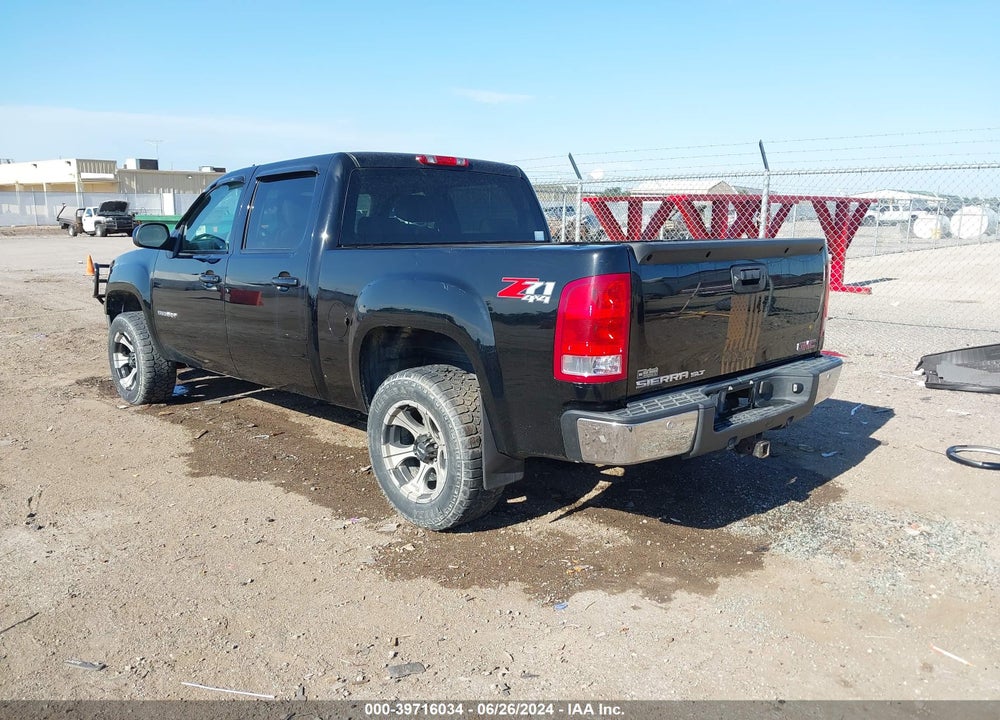 2012 GMC SIERRA 1500 SLT VIN: 3GTP2WE70CG254194