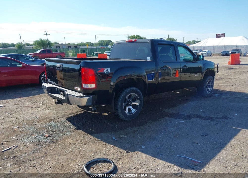 2012 GMC SIERRA 1500 SLT VIN: 3GTP2WE70CG254194