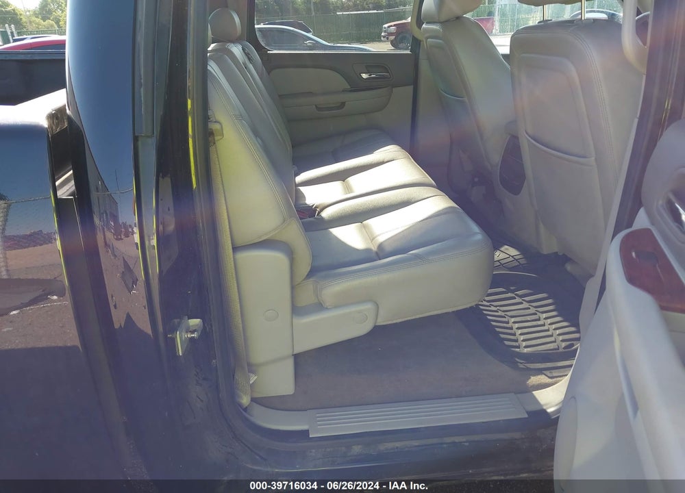 2012 GMC SIERRA 1500 SLT VIN: 3GTP2WE70CG254194