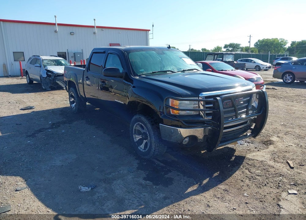 2012 GMC SIERRA 1500 SLT VIN: 3GTP2WE70CG254194
