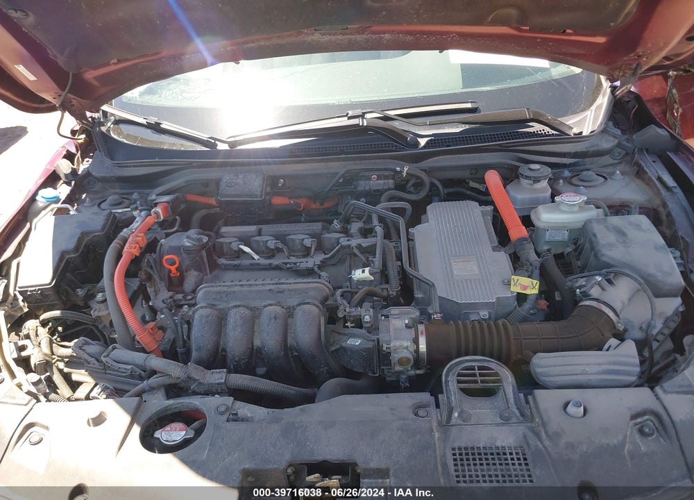 2019 HONDA INSIGHT LX VIN: 19XZE4F12KE017411