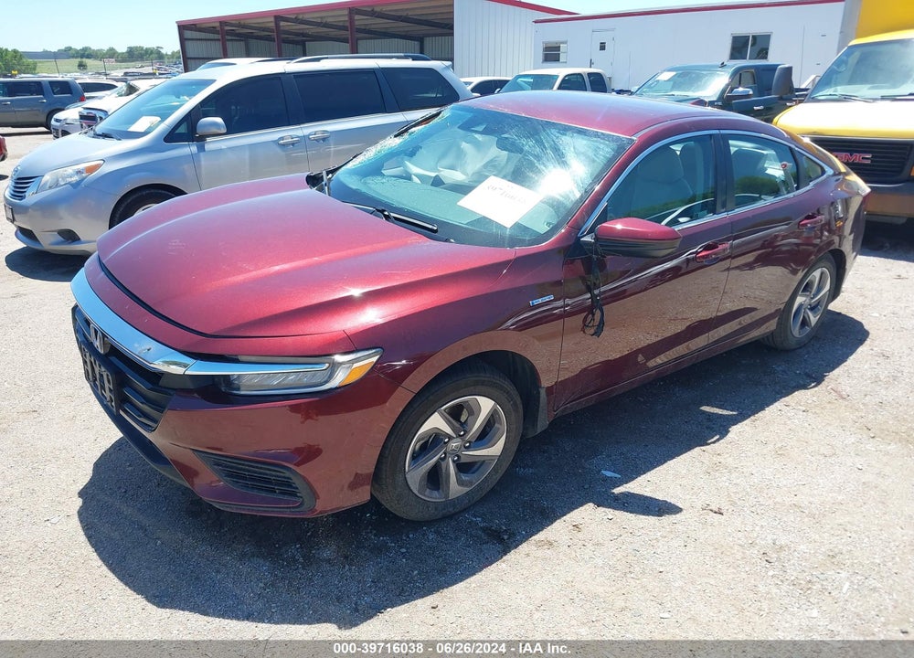 2019 HONDA INSIGHT LX VIN: 19XZE4F12KE017411