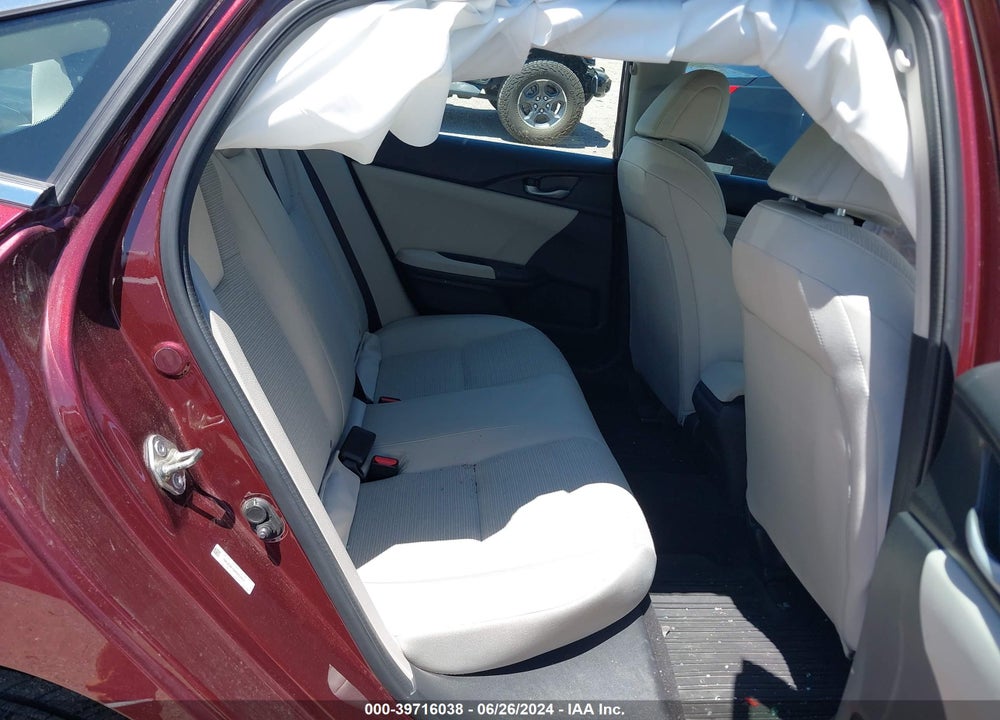 2019 HONDA INSIGHT LX VIN: 19XZE4F12KE017411