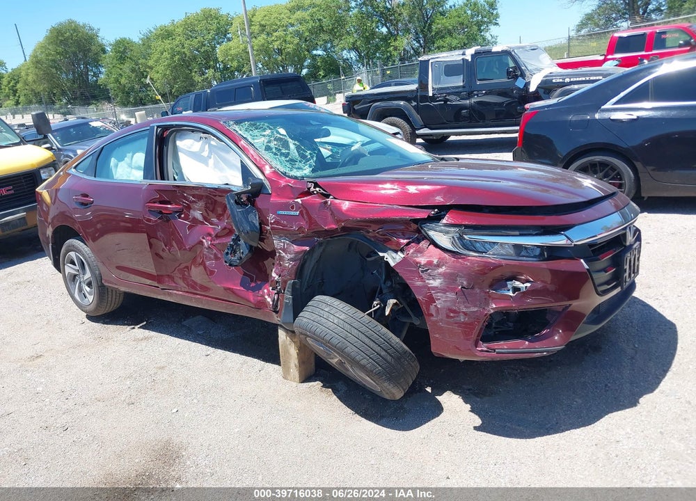 2019 HONDA INSIGHT LX VIN: 19XZE4F12KE017411