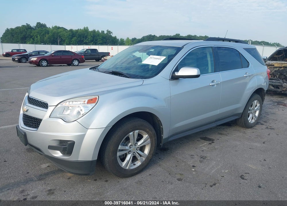 2012 CHEVROLET EQUINOX 1LT VIN: 2GNFLDE5XC6176182