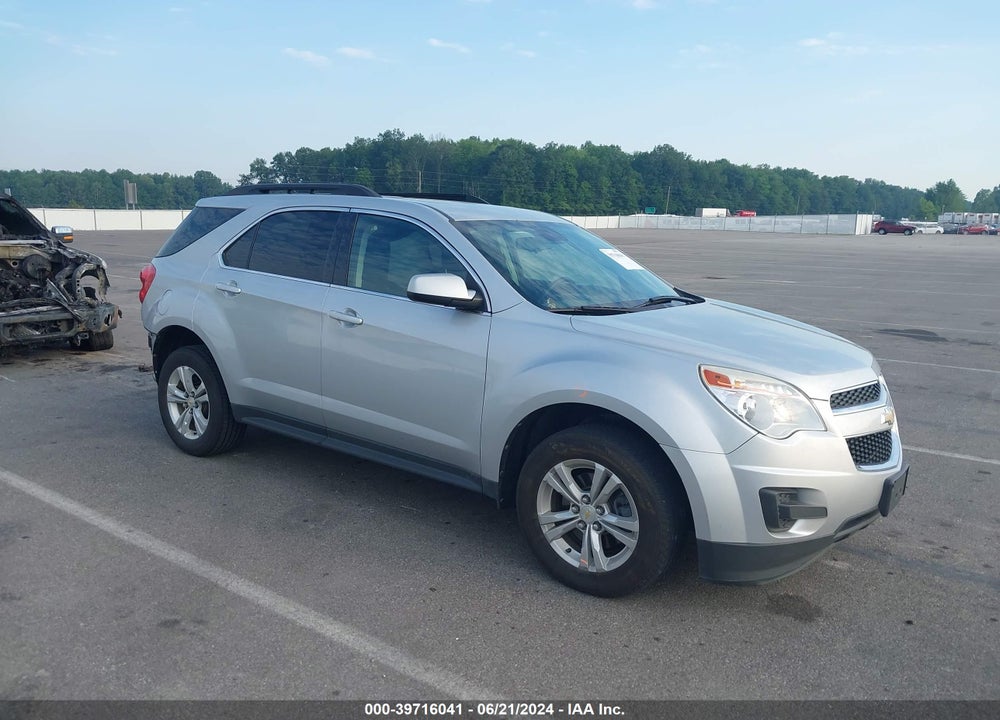 2012 CHEVROLET EQUINOX 1LT VIN: 2GNFLDE5XC6176182