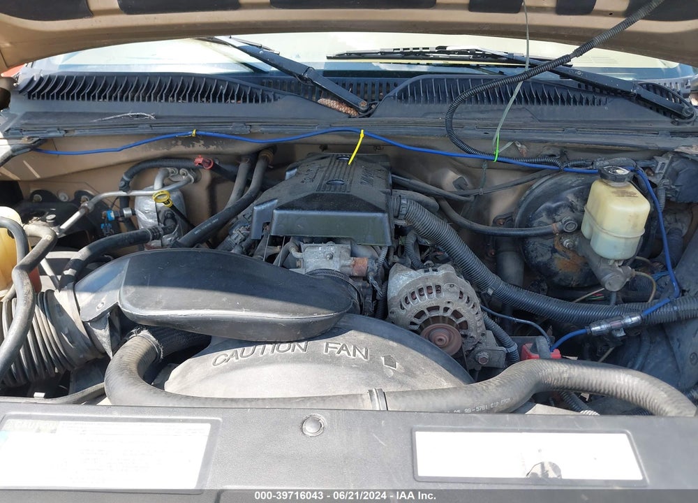 2000 CHEVROLET SILVERADO 1500 LT VIN: 1GCEK19T2YE223240