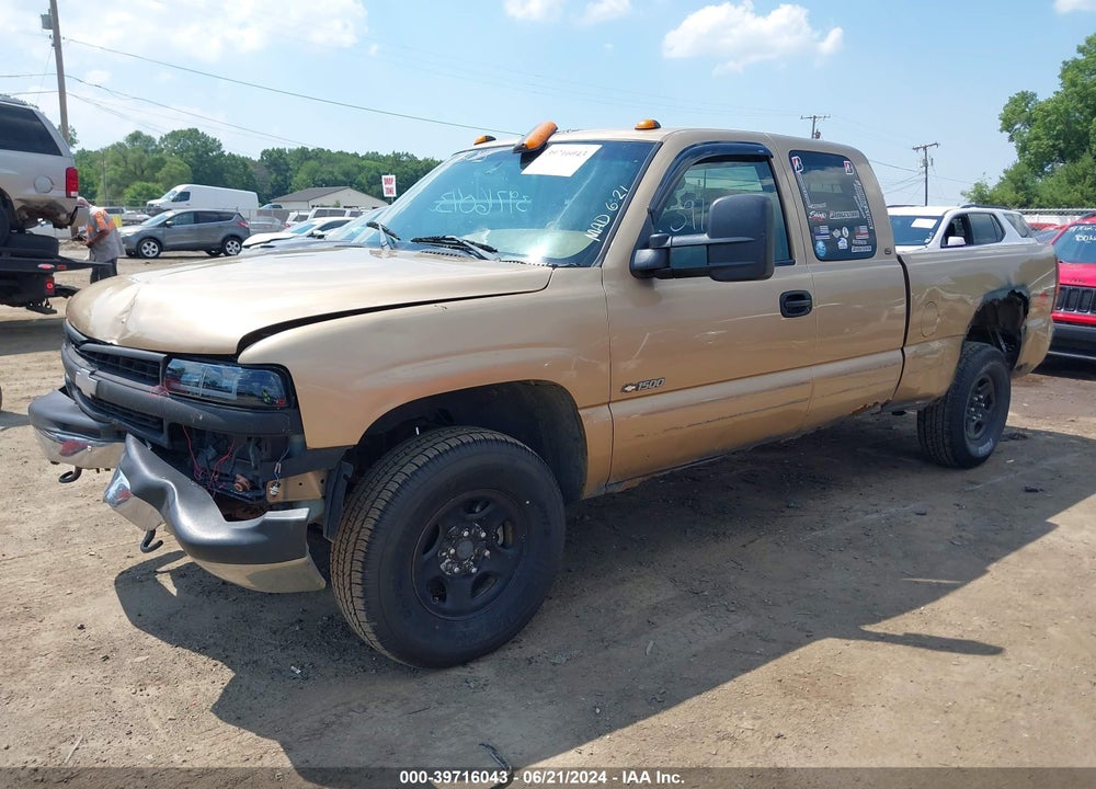 2000 CHEVROLET SILVERADO 1500 LT VIN: 1GCEK19T2YE223240